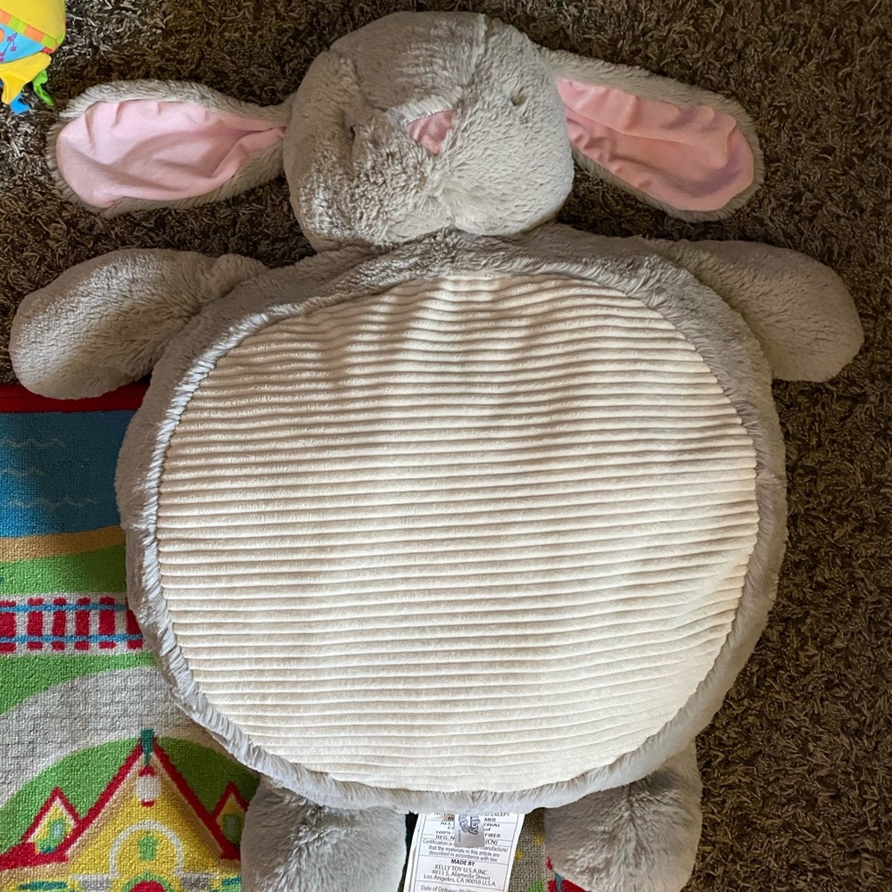 Bunny Baby Mat